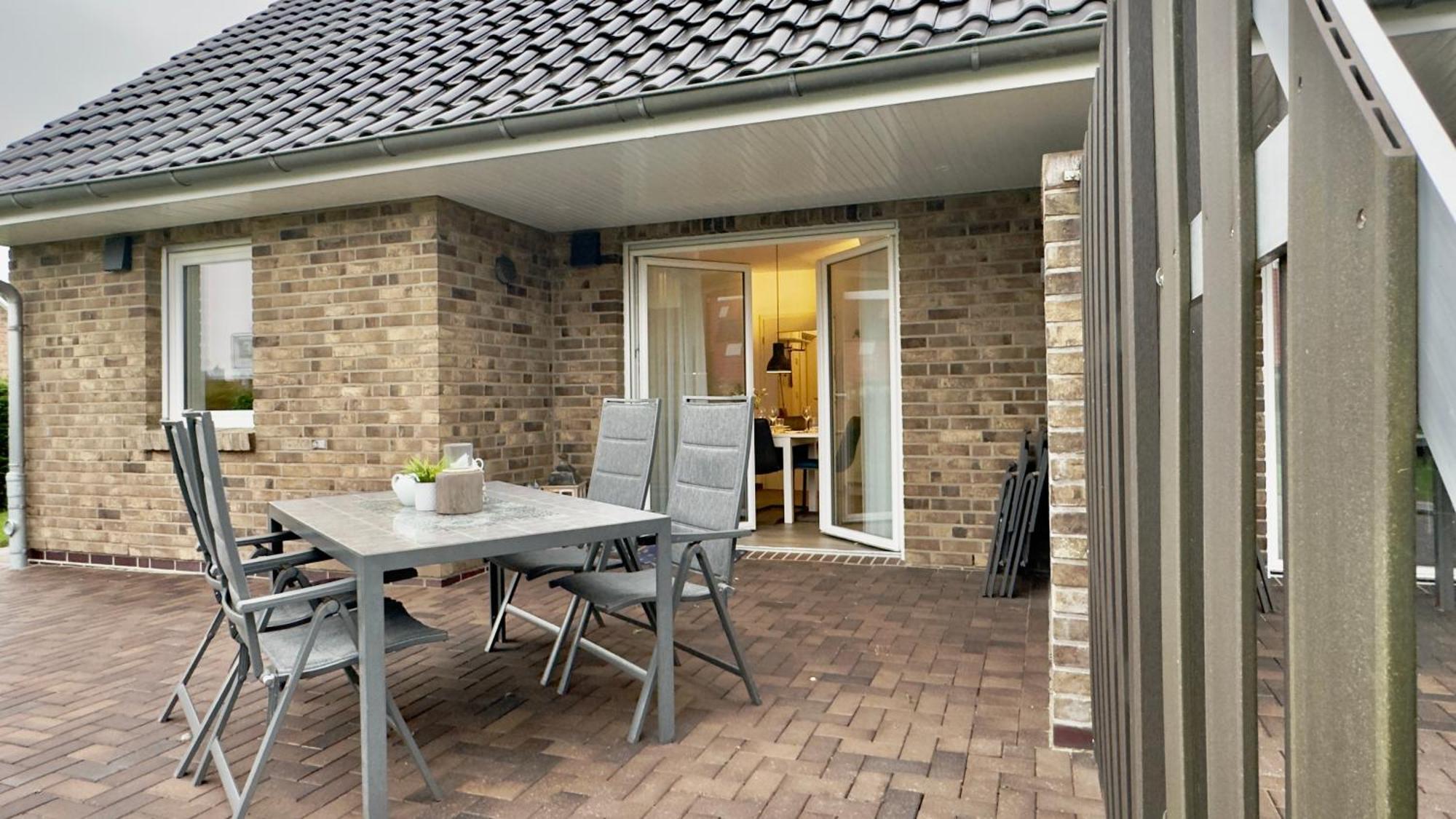 Vila Haus Ankerhuus 2A - Carolinensiel Wittmund Exteriér fotografie